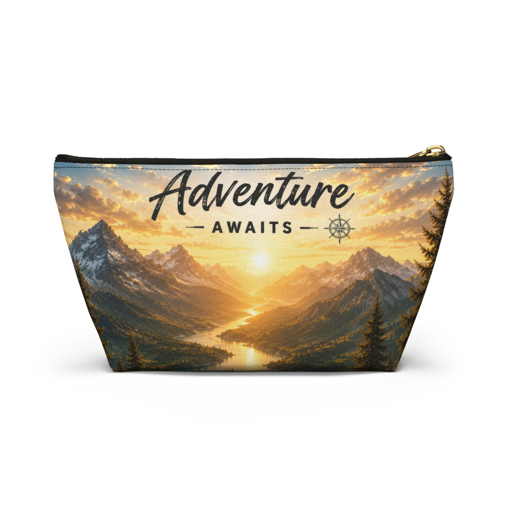 Adventure accessory Pouch w T-bottom