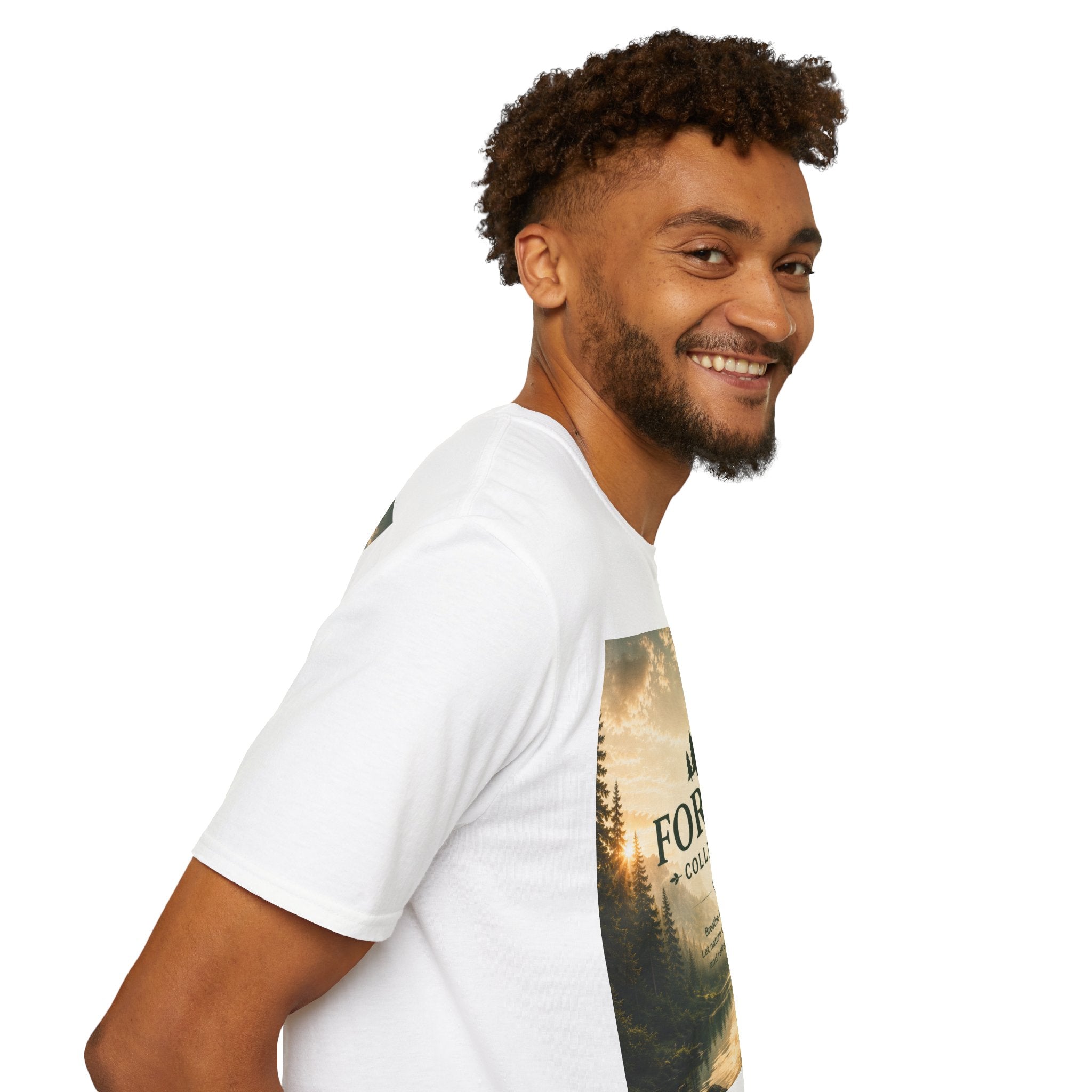 Forest Collection T-Shirt — Scenic Nature Graphic Tee