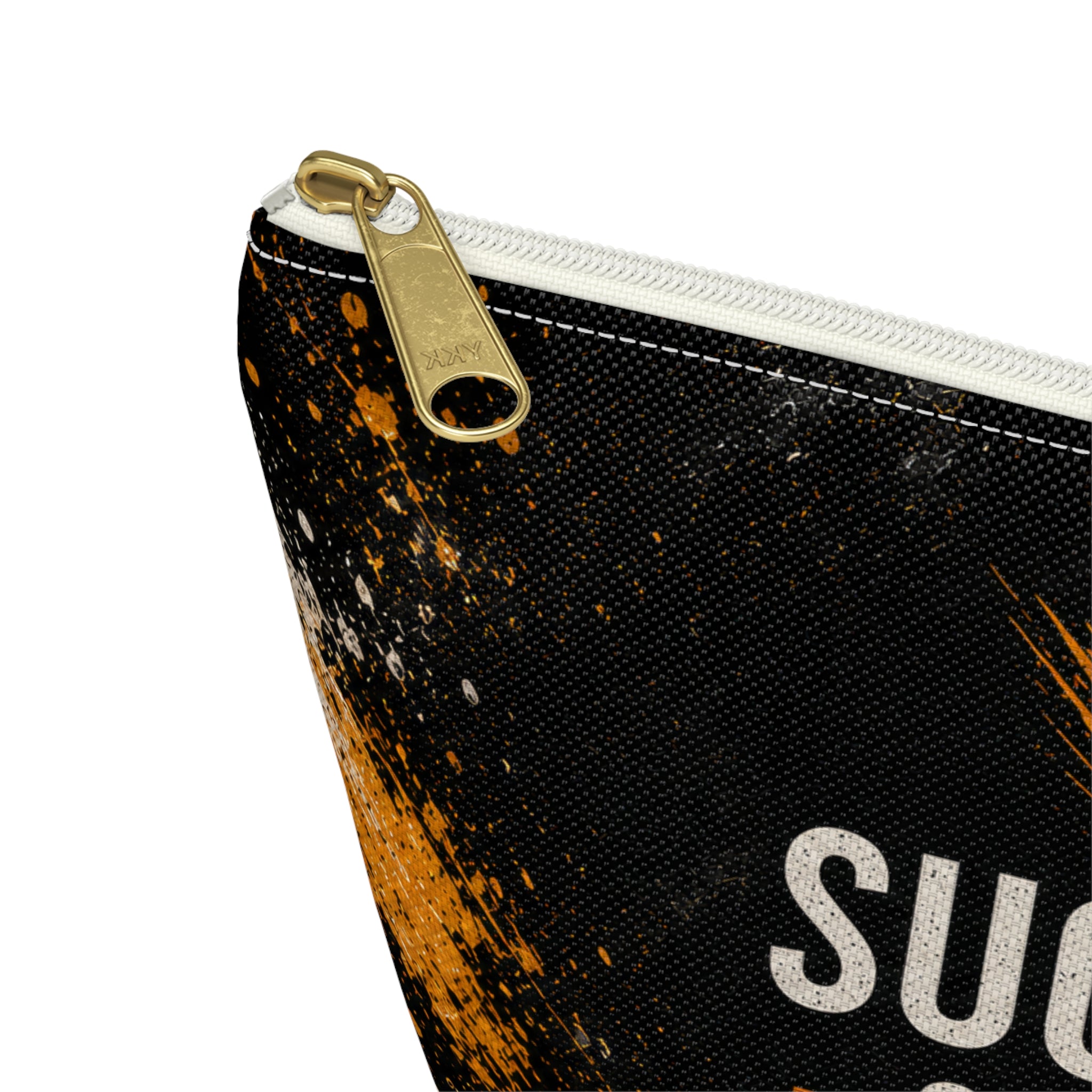 Success Starts Today Accessory Pouch — Motivational T-Bottom Pouch