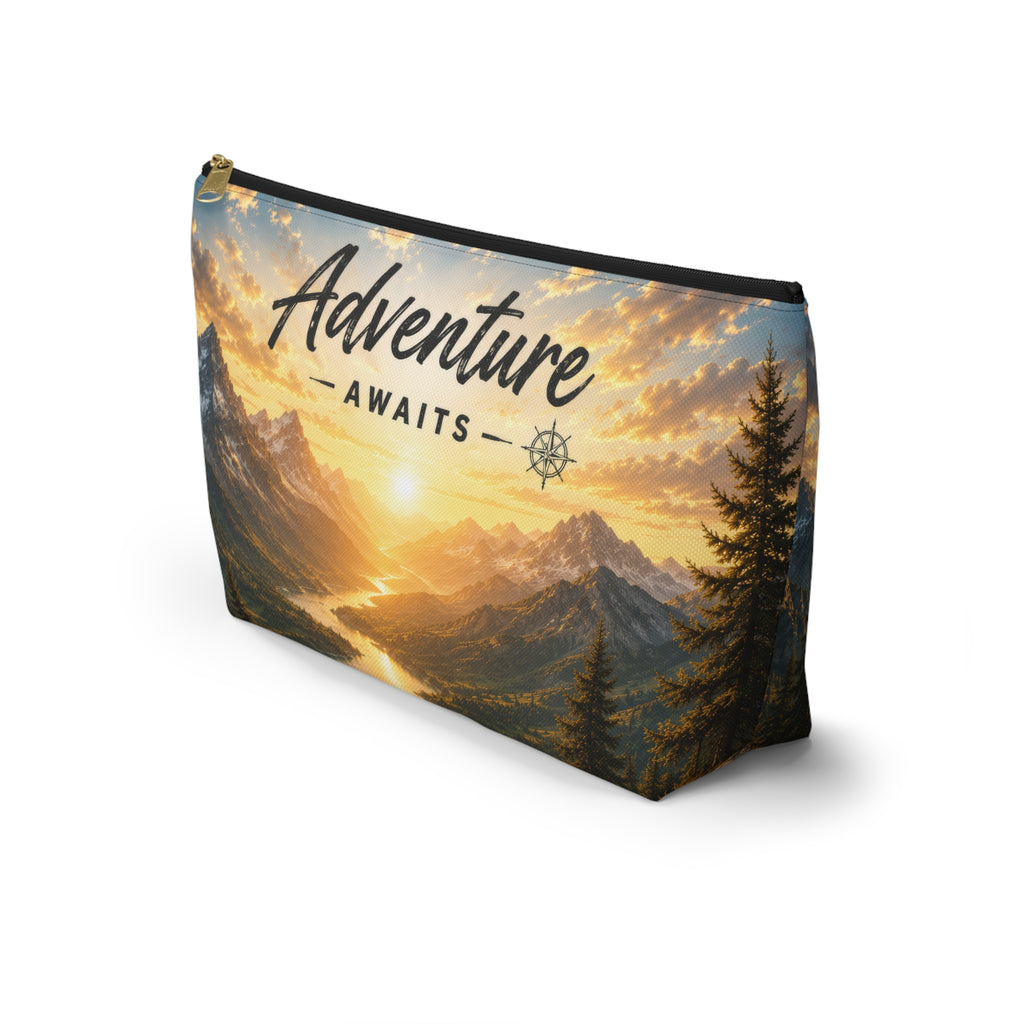 Adventure accessory Pouch w T-bottom