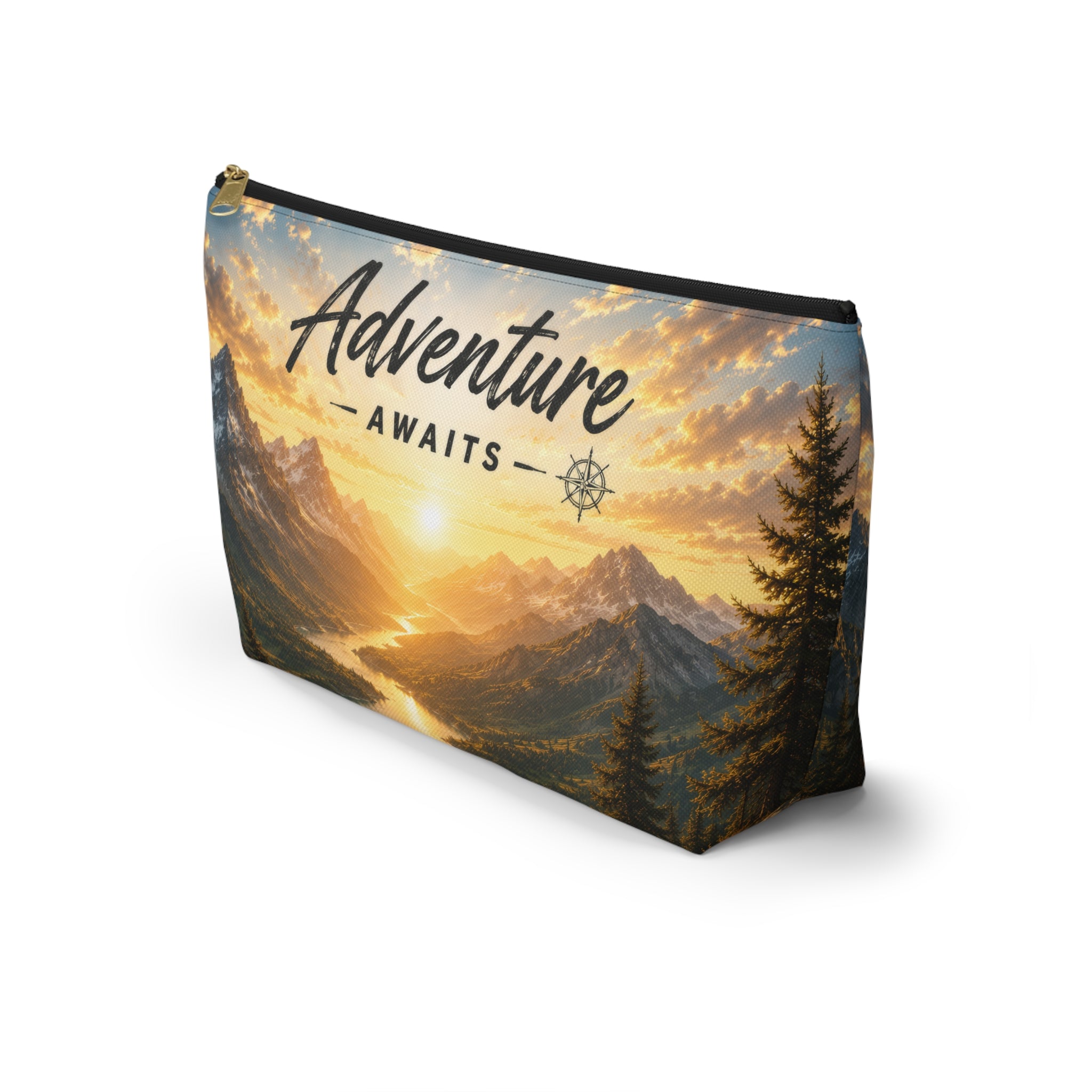 Adventure accessory Pouch w T-bottom