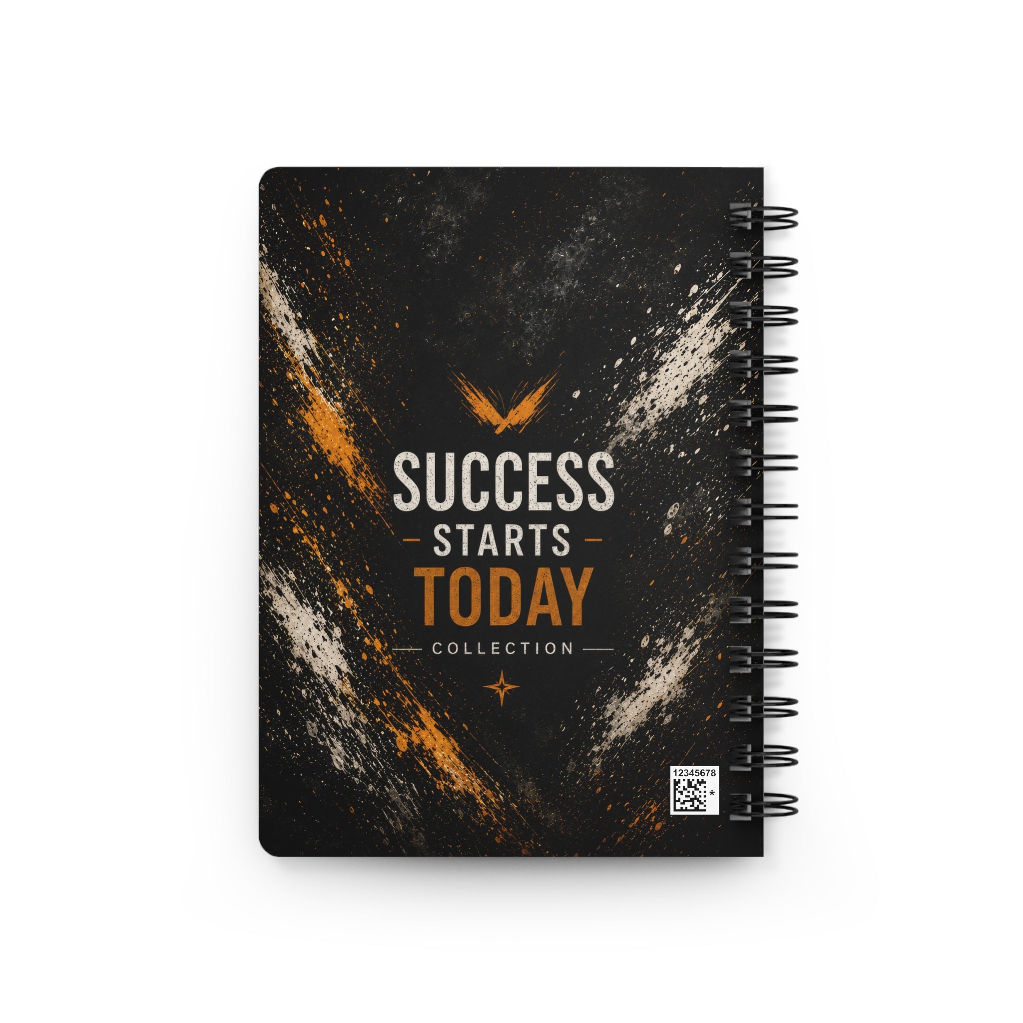 Success Starts Today Spiral Journal — Motivational Goal Planner