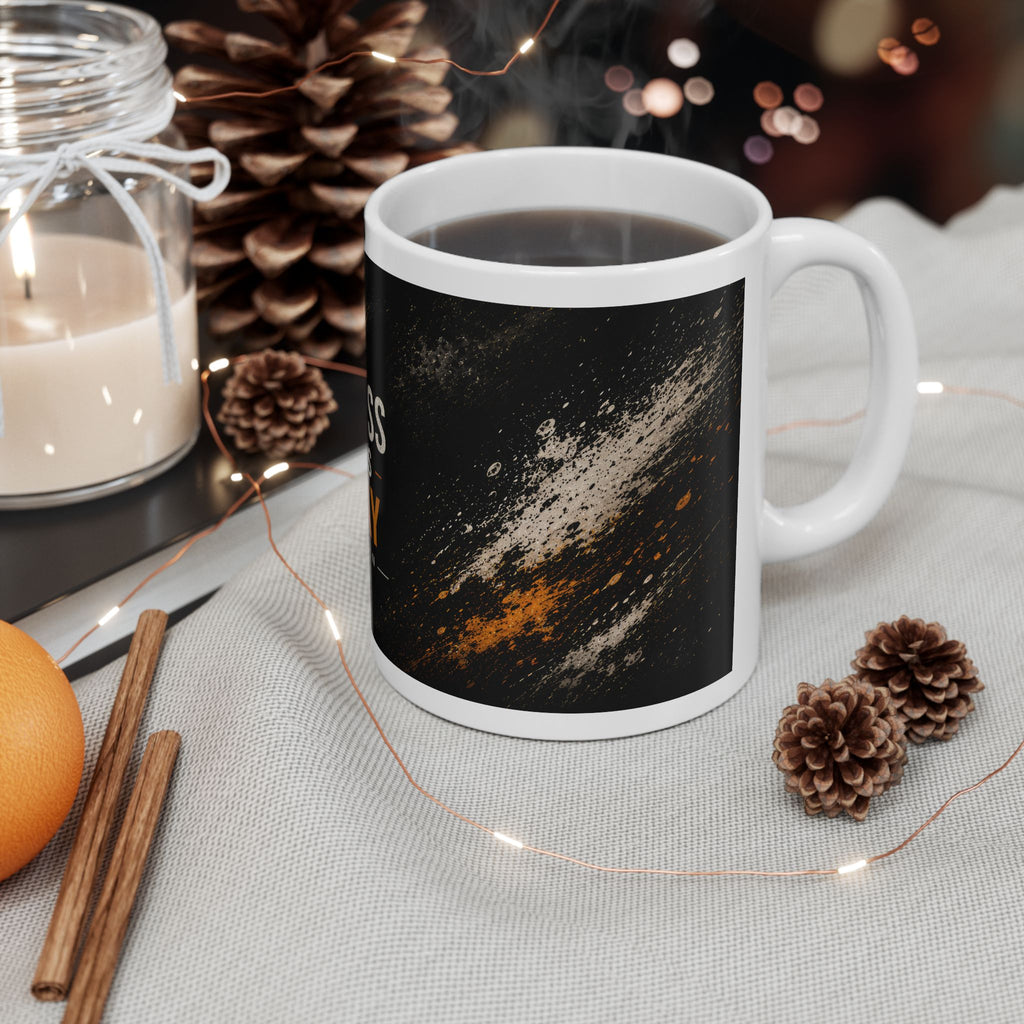 Success Starts Today Ceramic Mug (11oz, 15oz) | Motivational Coffee Mug | Planet of Thoughts