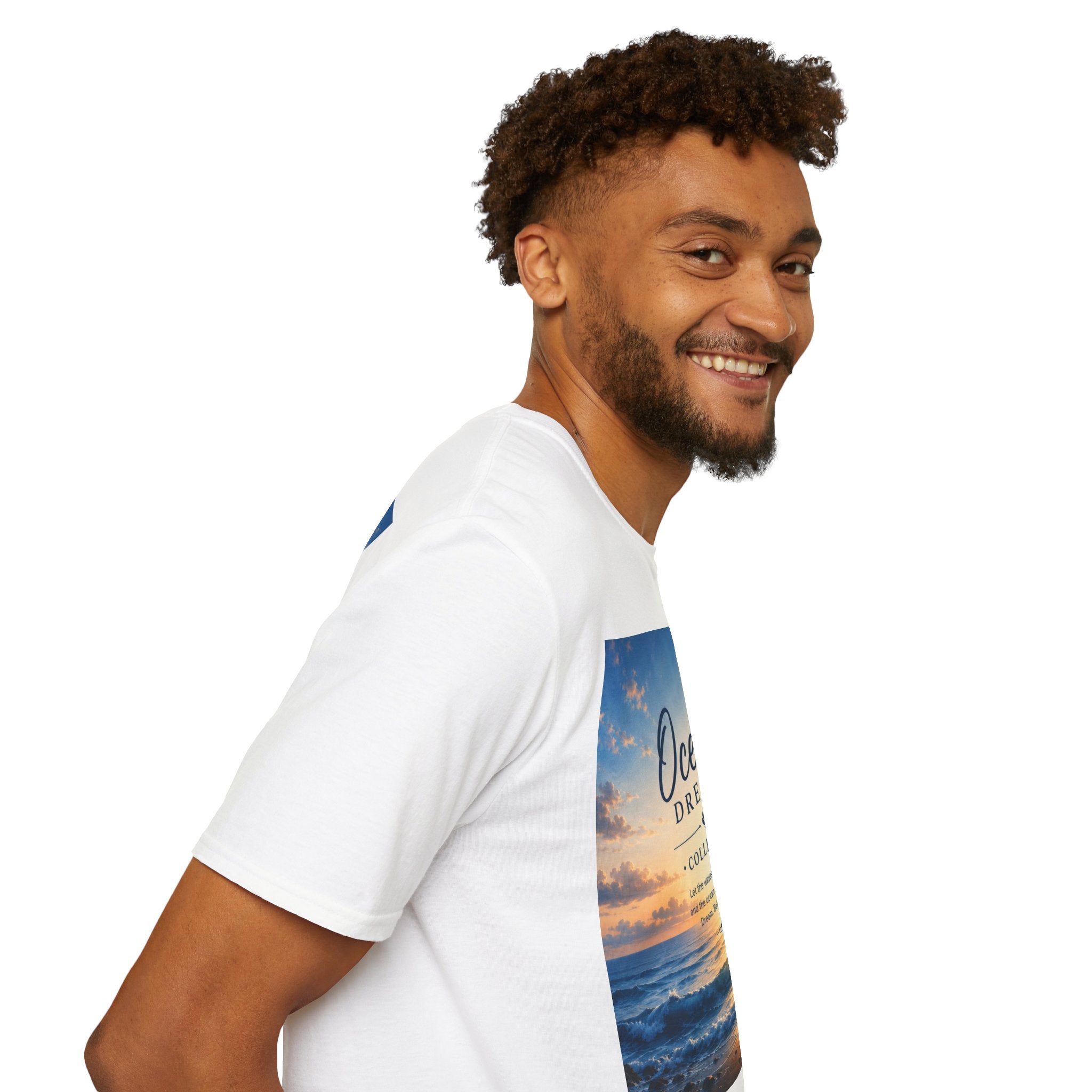 Ocean Dreams Tee — Sunset Beach Graphic T-Shirt