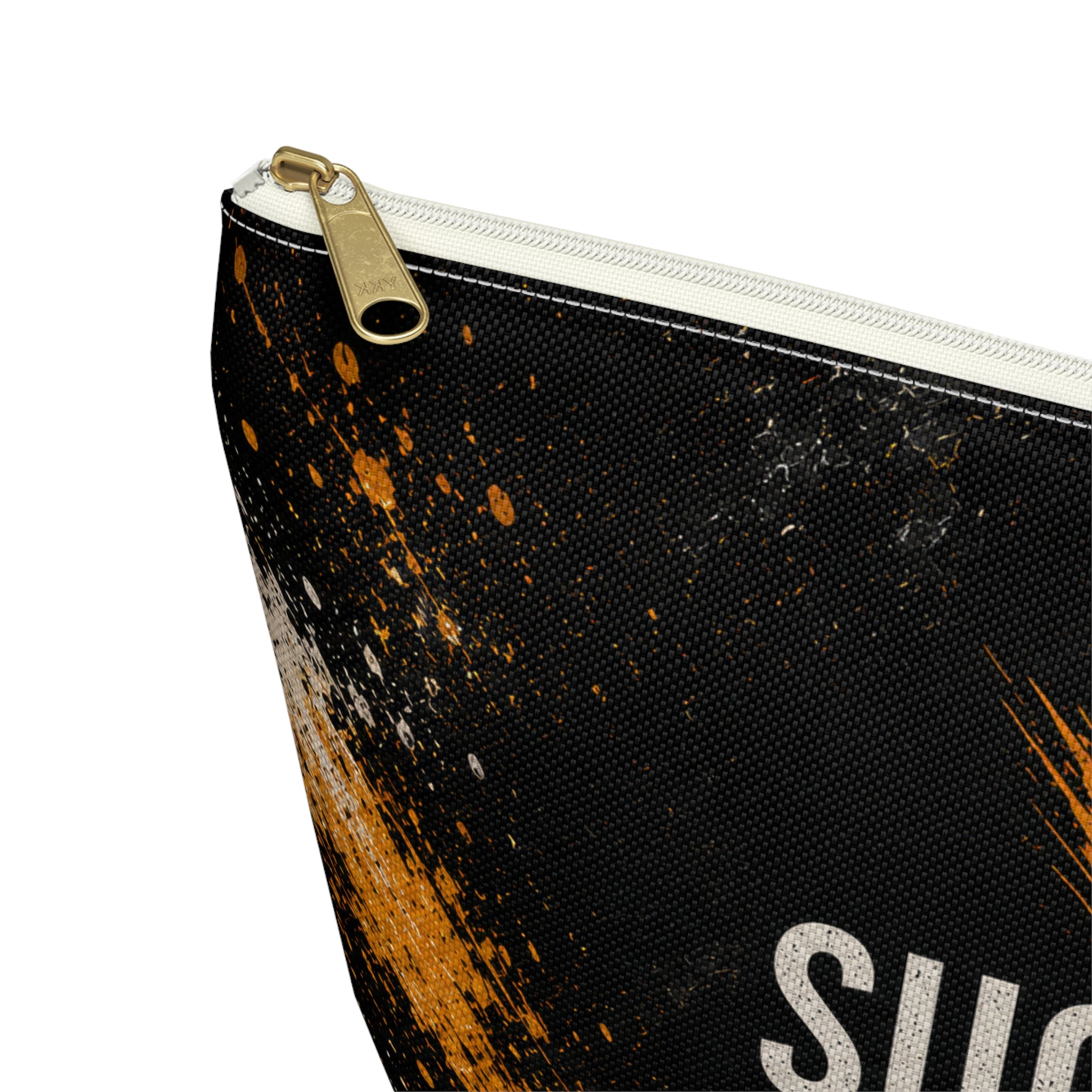 Success Starts Today Accessory Pouch — Motivational T-Bottom Pouch