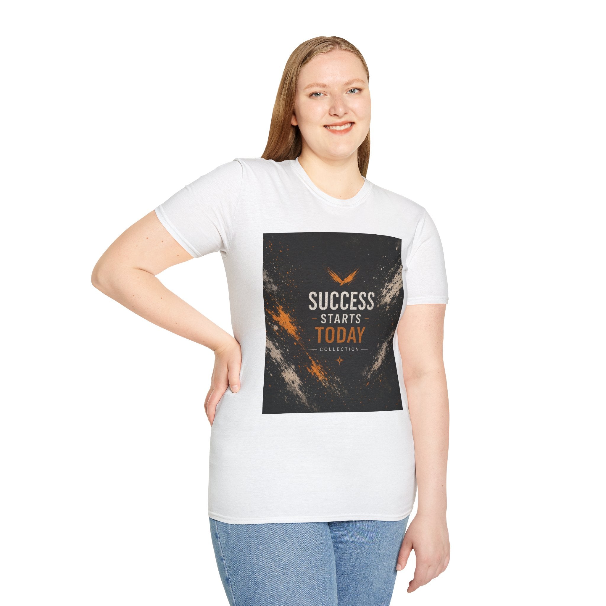 “Success Starts Today” Motivational Tee — Inspirational Graphic T-Shirt