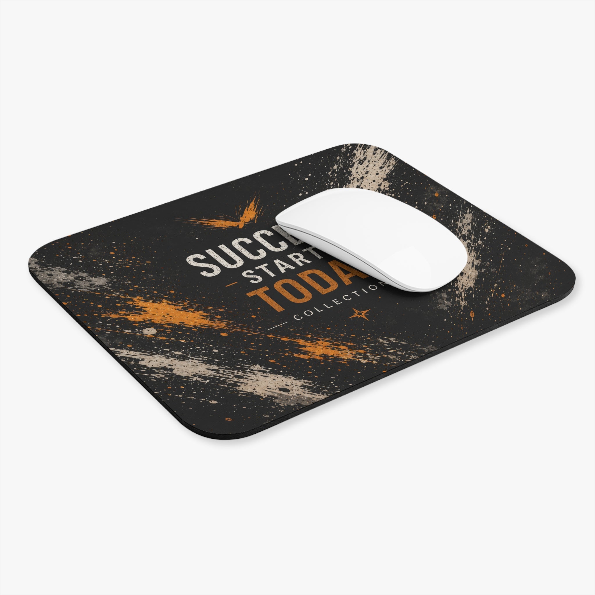 “Success Starts Today” Mouse Pad — Motivational Desk Mat