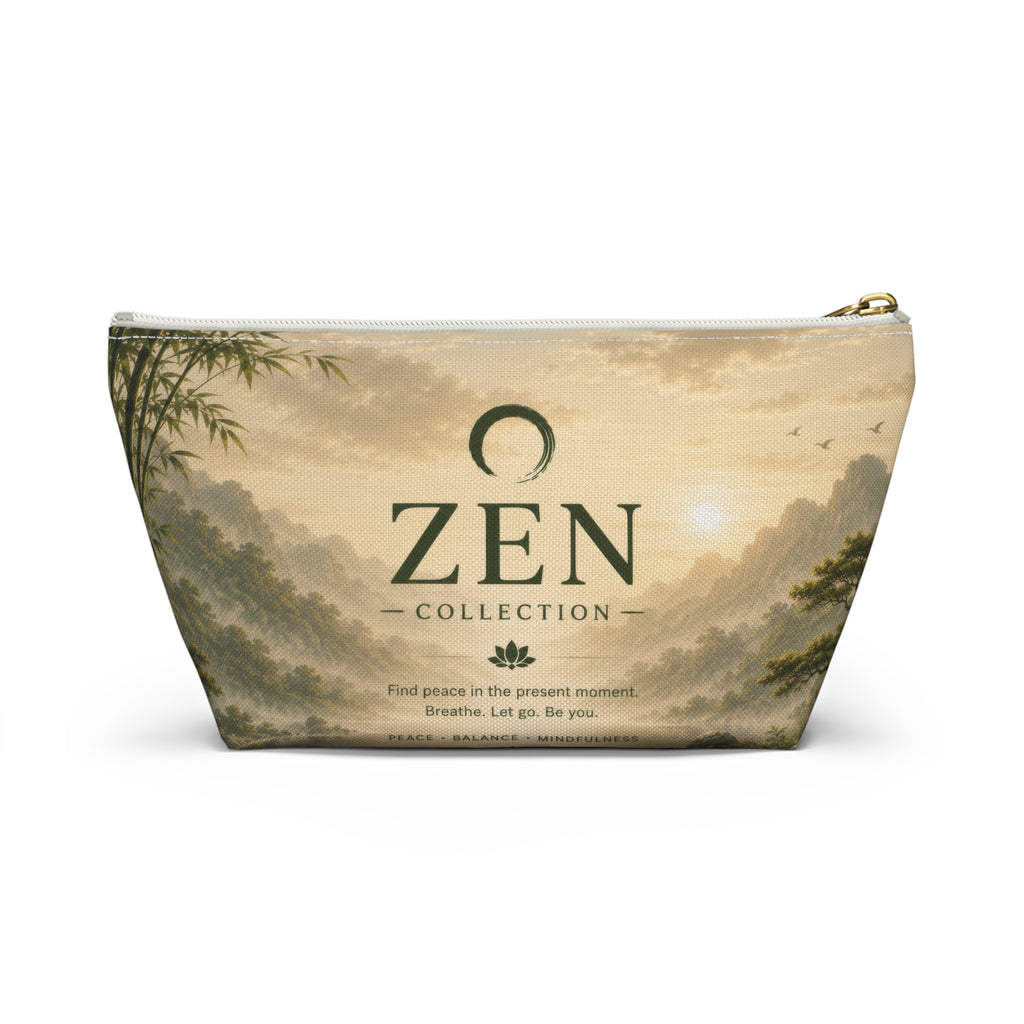 Zen Collection Accessory Pouch — T-Bottom Makeup & Travel Bag