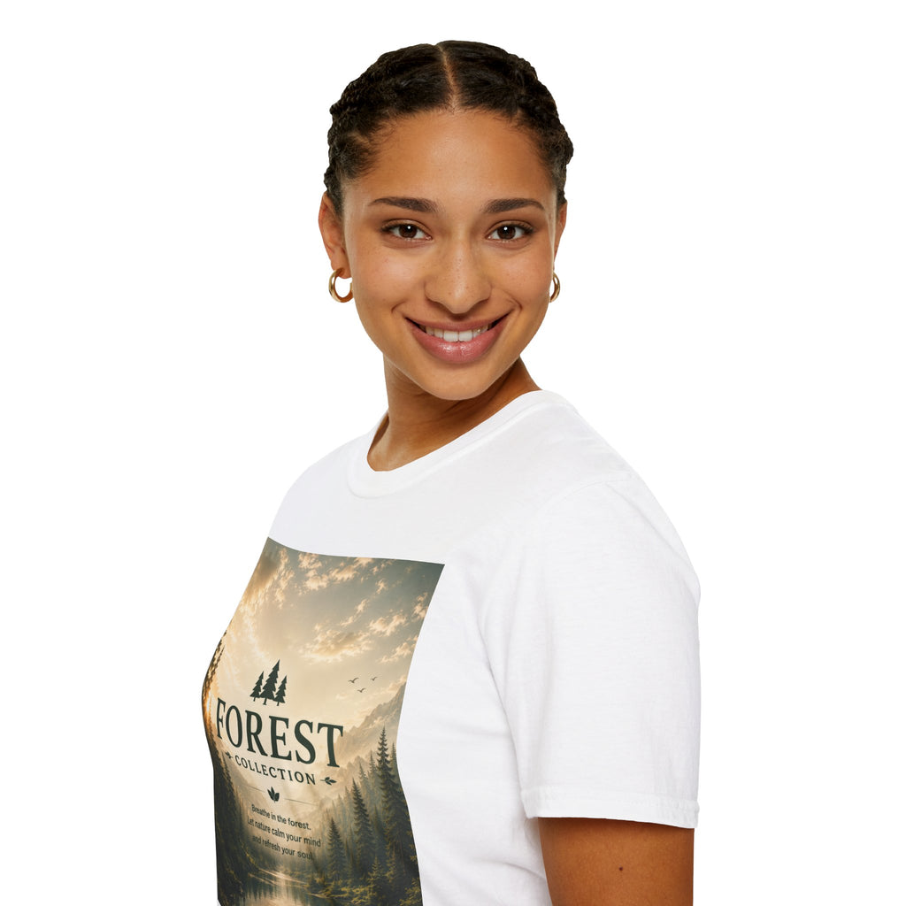 Forest Collection T-Shirt — Scenic Nature Graphic Tee