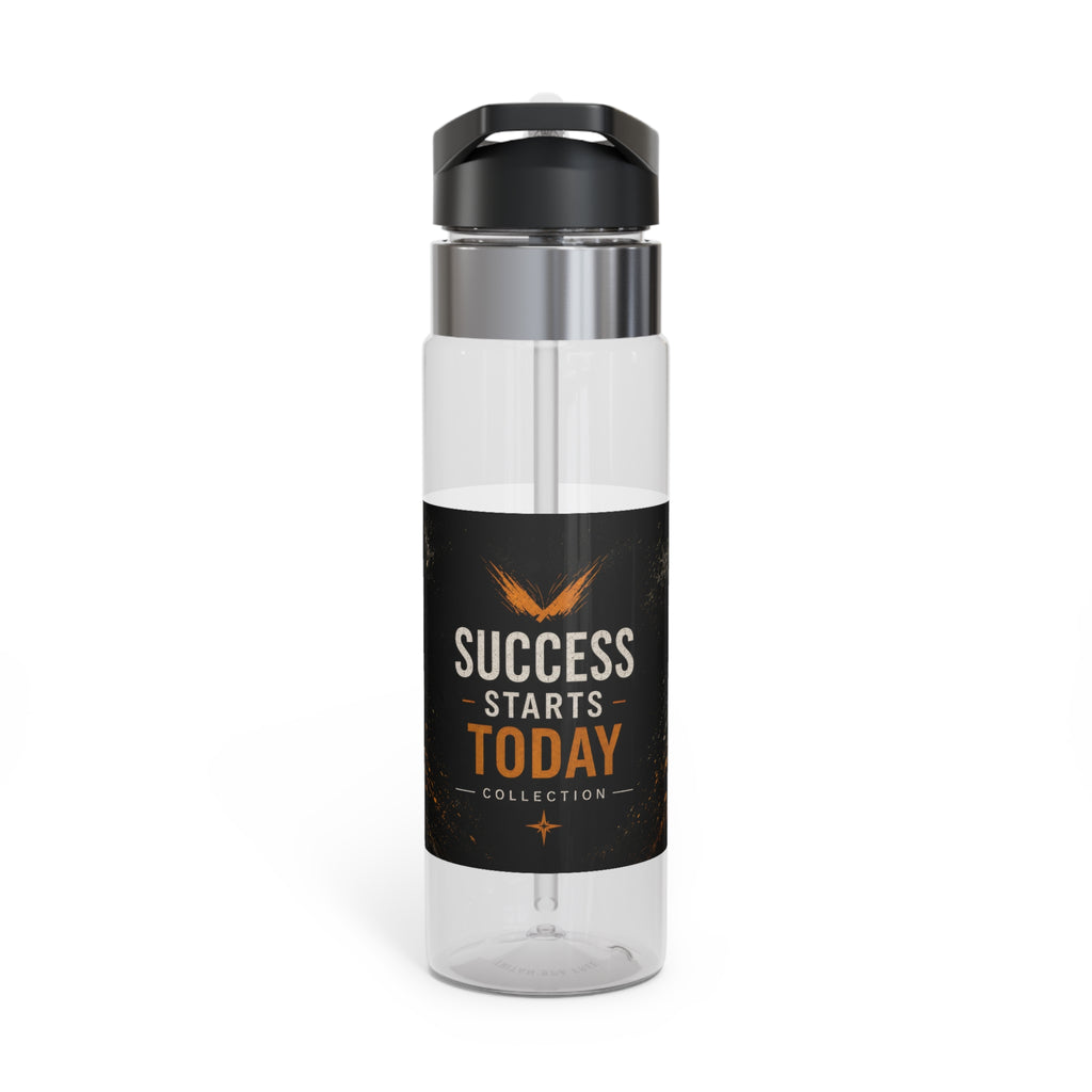 Success Starts Today 20oz Tritan Sport Bottle