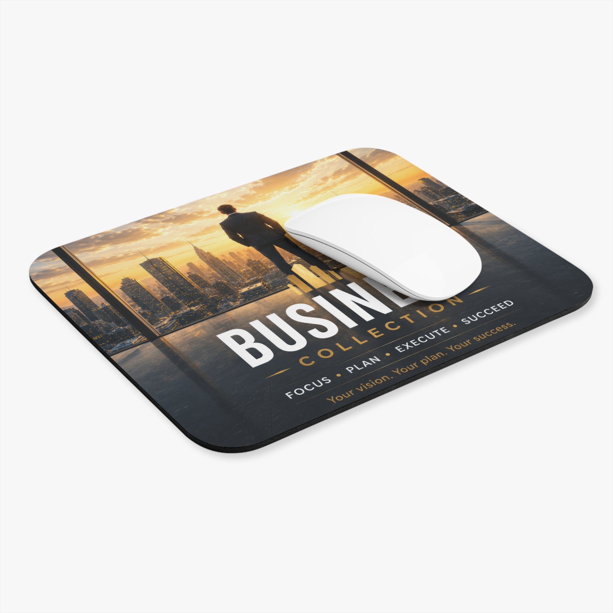 Business Collection Mouse Pad – Motivational Office Mouse Pad | Planet of Thoughts