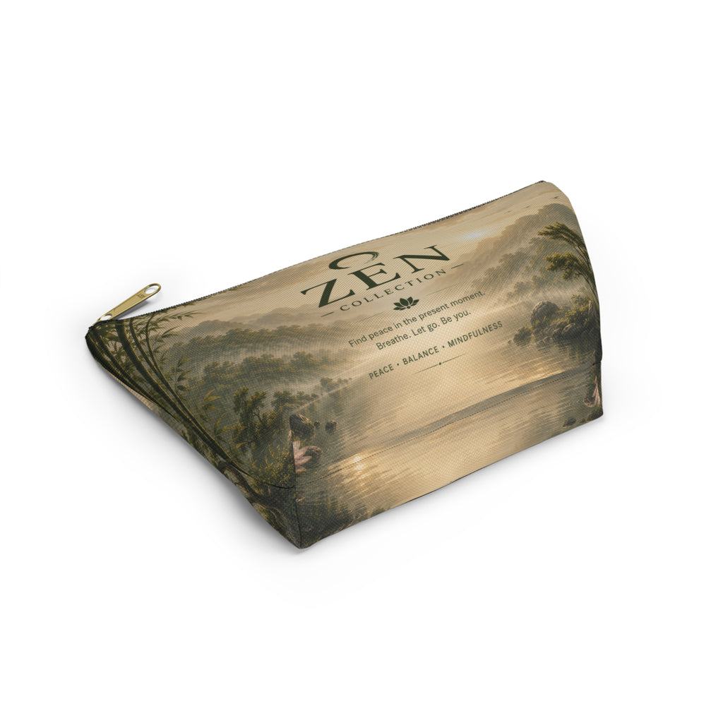 Zen Collection Accessory Pouch — T-Bottom Makeup & Travel Bag