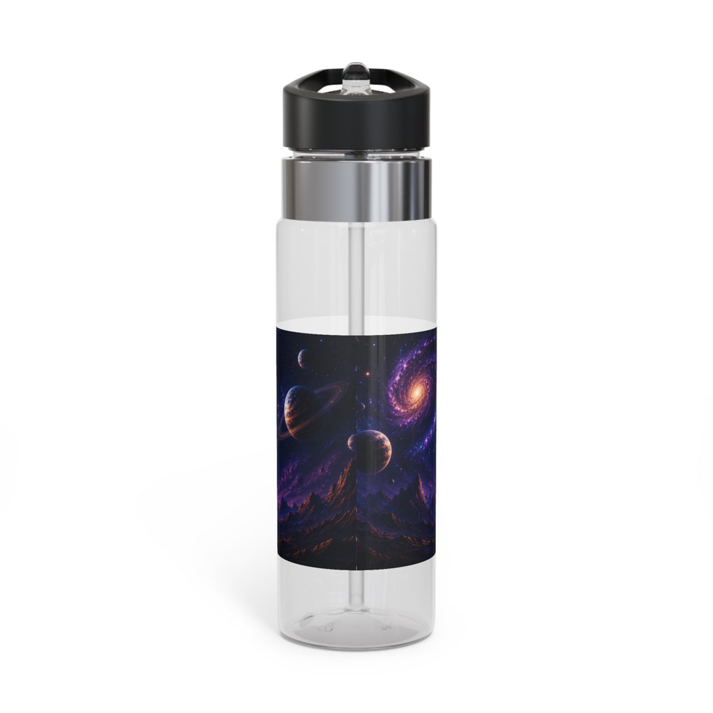 Cosmic Collection 20oz Tritan Sport Bottle — Galaxy Water Bottle
