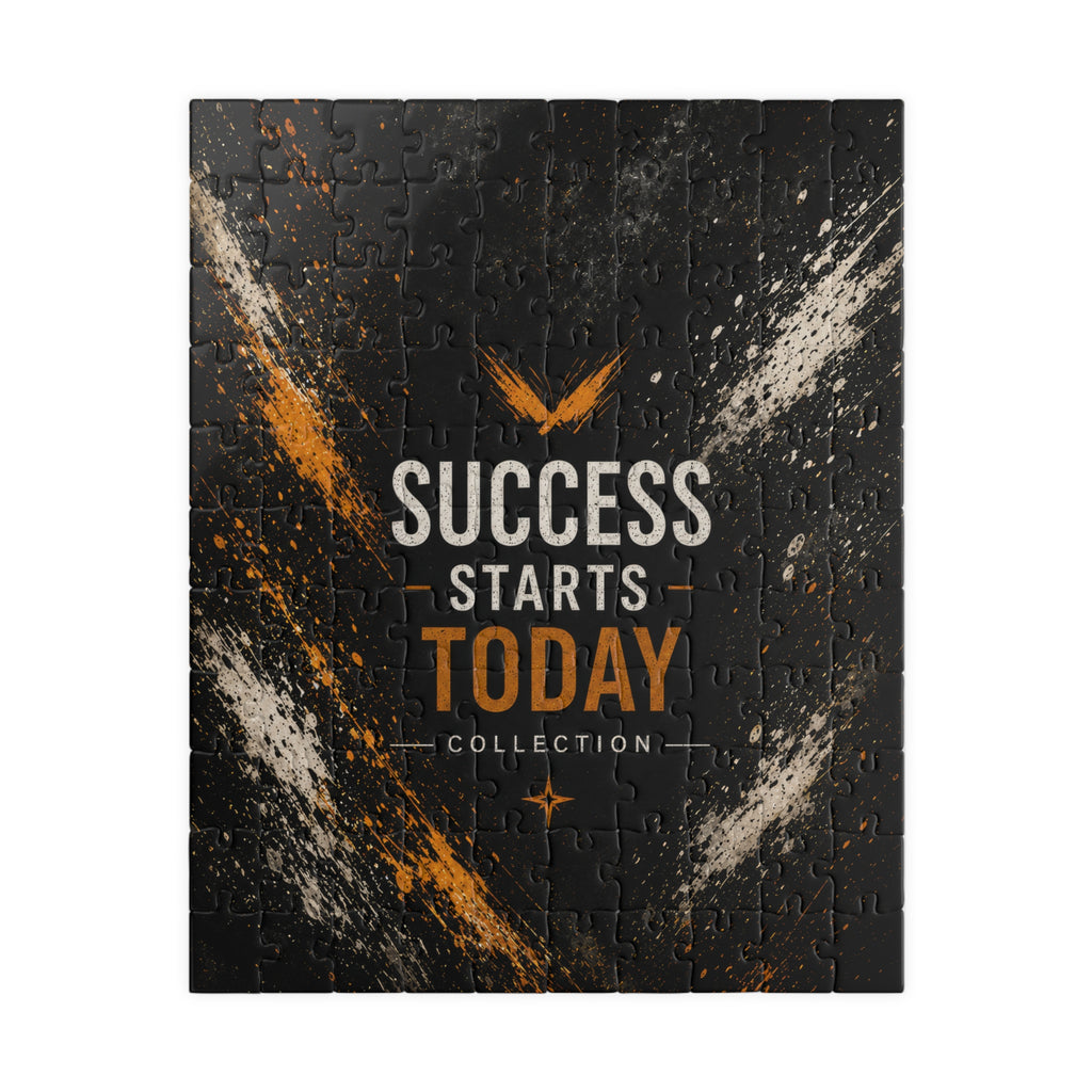 “Success Starts Today” Motivational Puzzle — Inspirational Jigsaw