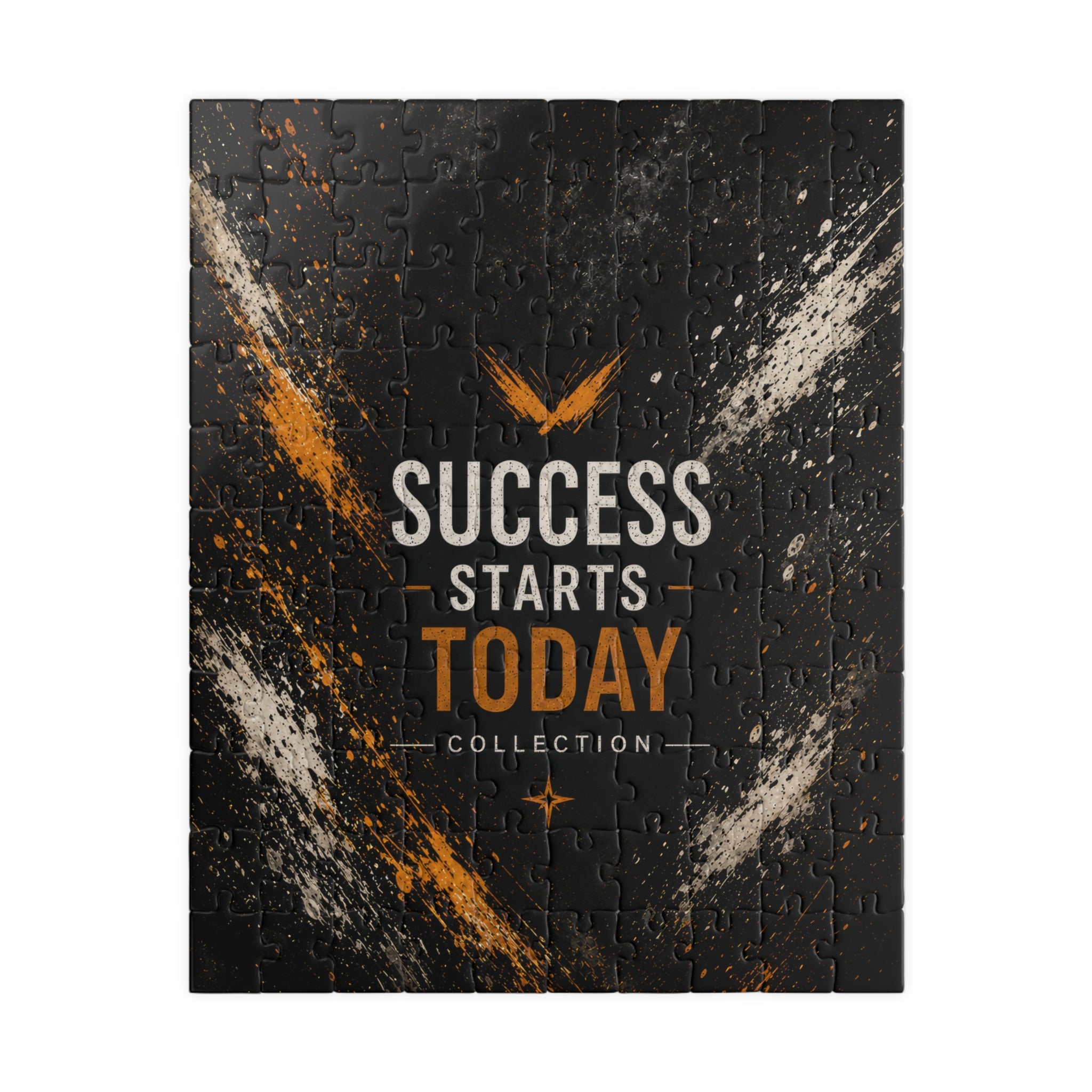 “Success Starts Today” Motivational Puzzle — Inspirational Jigsaw