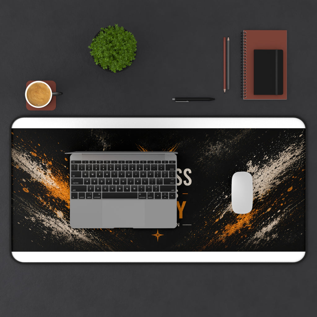 'Success Starts Today' Motivational Desk Mat — Large Gaming/Office Mousepad