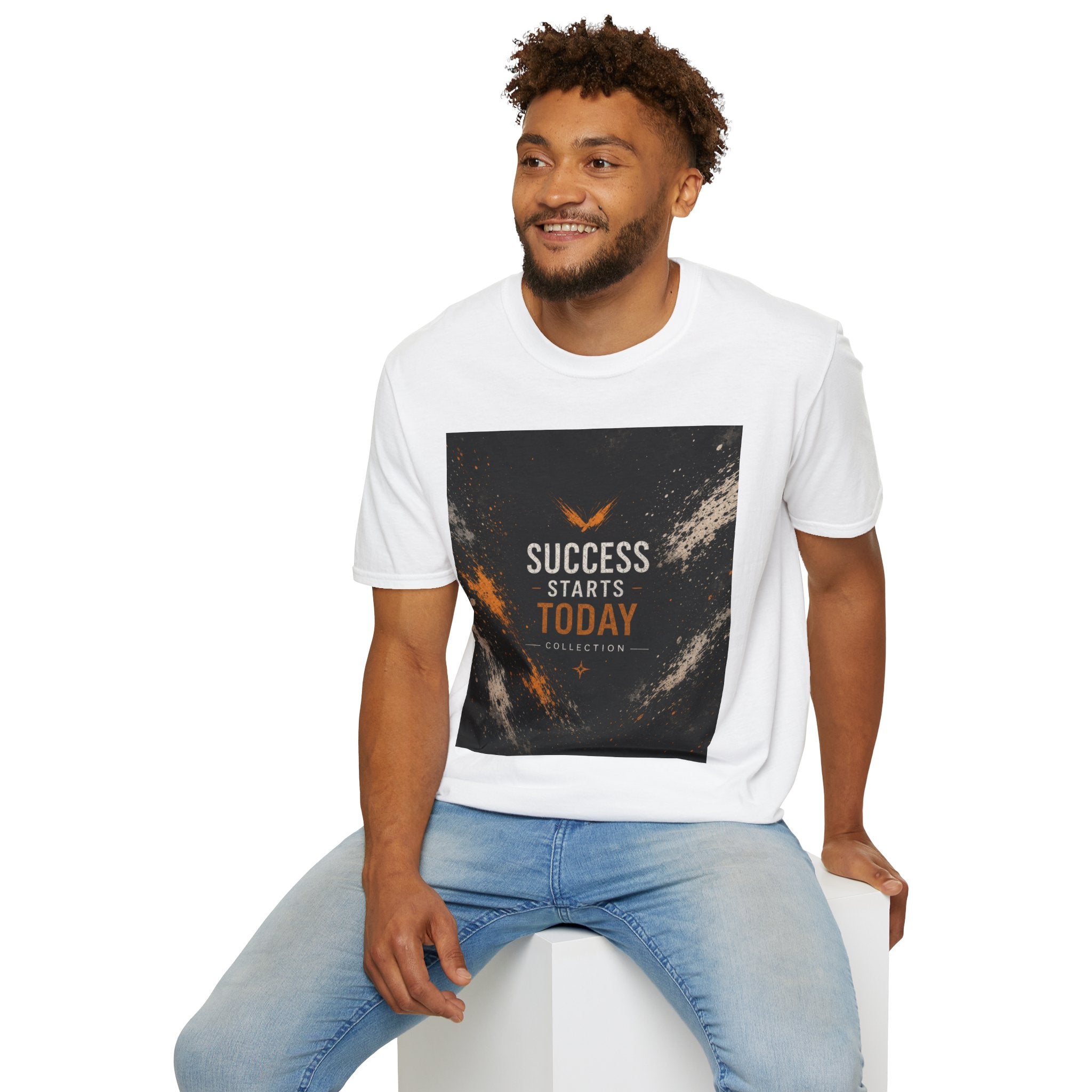 “Success Starts Today” Motivational Tee — Inspirational Graphic T-Shirt