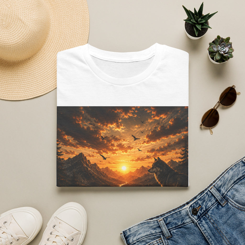 Wild & Free Sunset Mountain T-Shirt