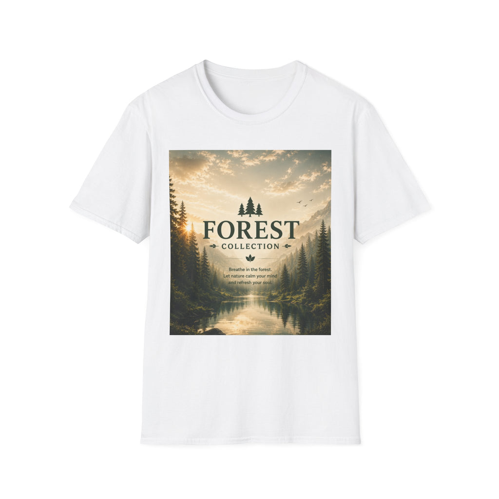 Forest Collection T-Shirt — Scenic Nature Graphic Tee