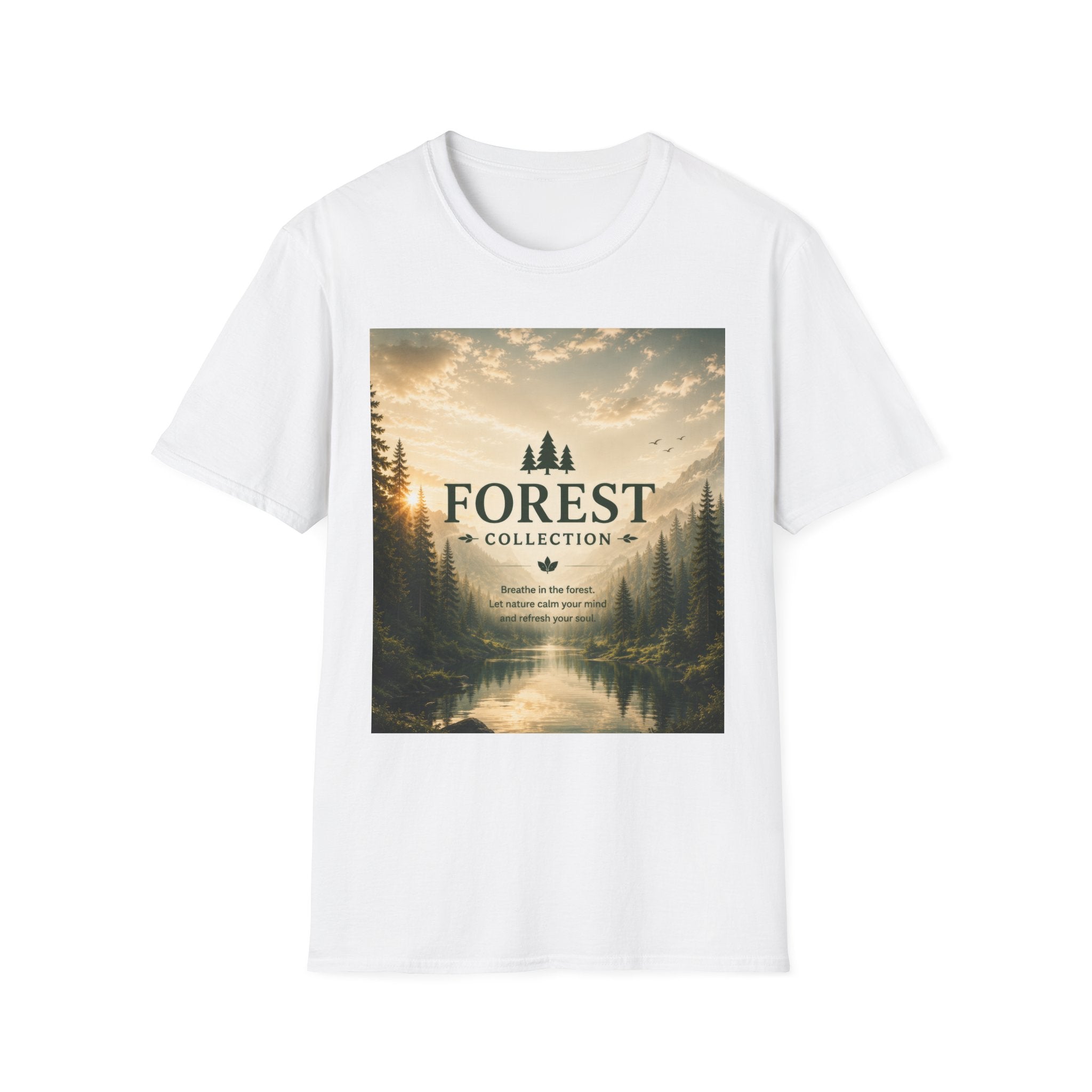 Forest Collection T-Shirt — Scenic Nature Graphic Tee