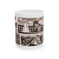Yerevan Photo Collage Ceramic Mug – Armenian Souvenir Gift (11oz & 15oz)