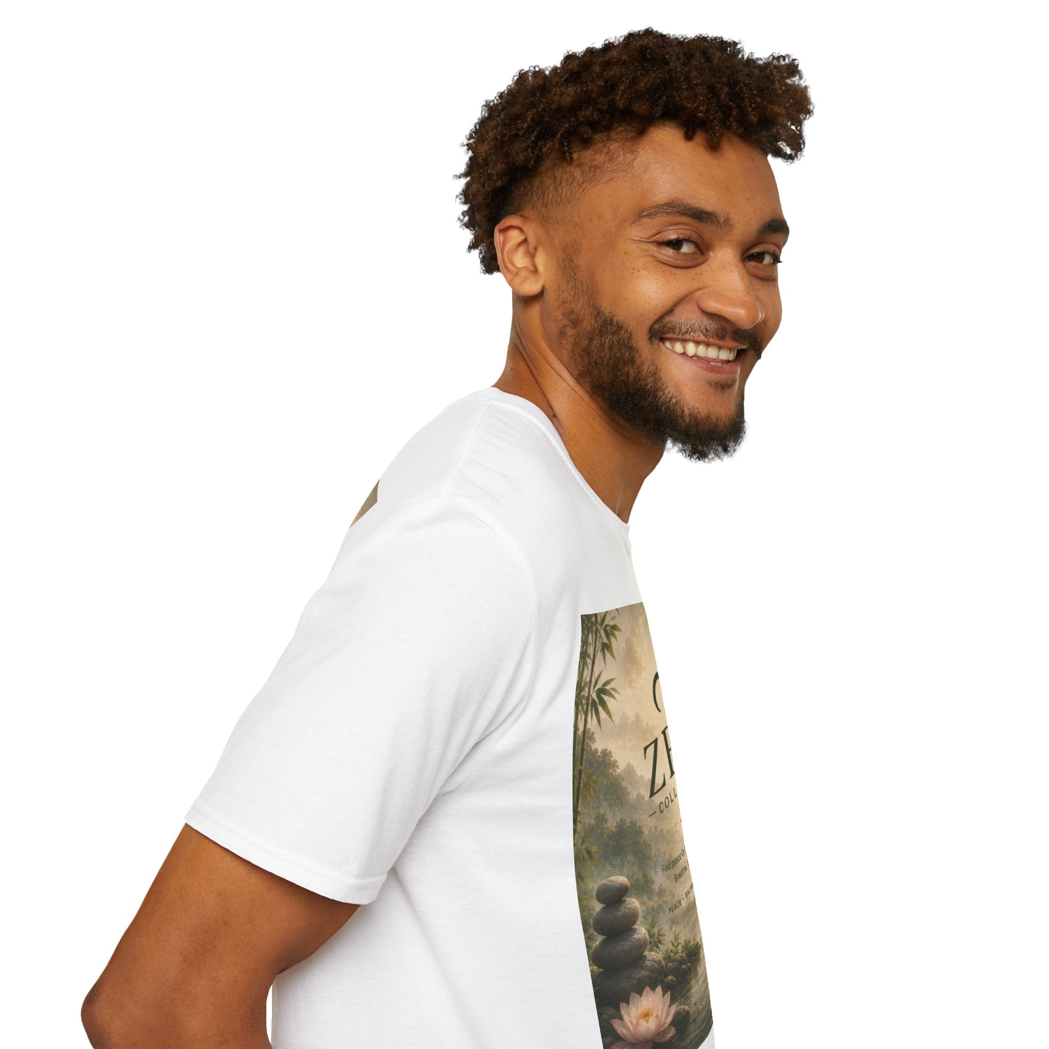 Zen Collection T‑Shirt — Serene Landscape Meditation Tee