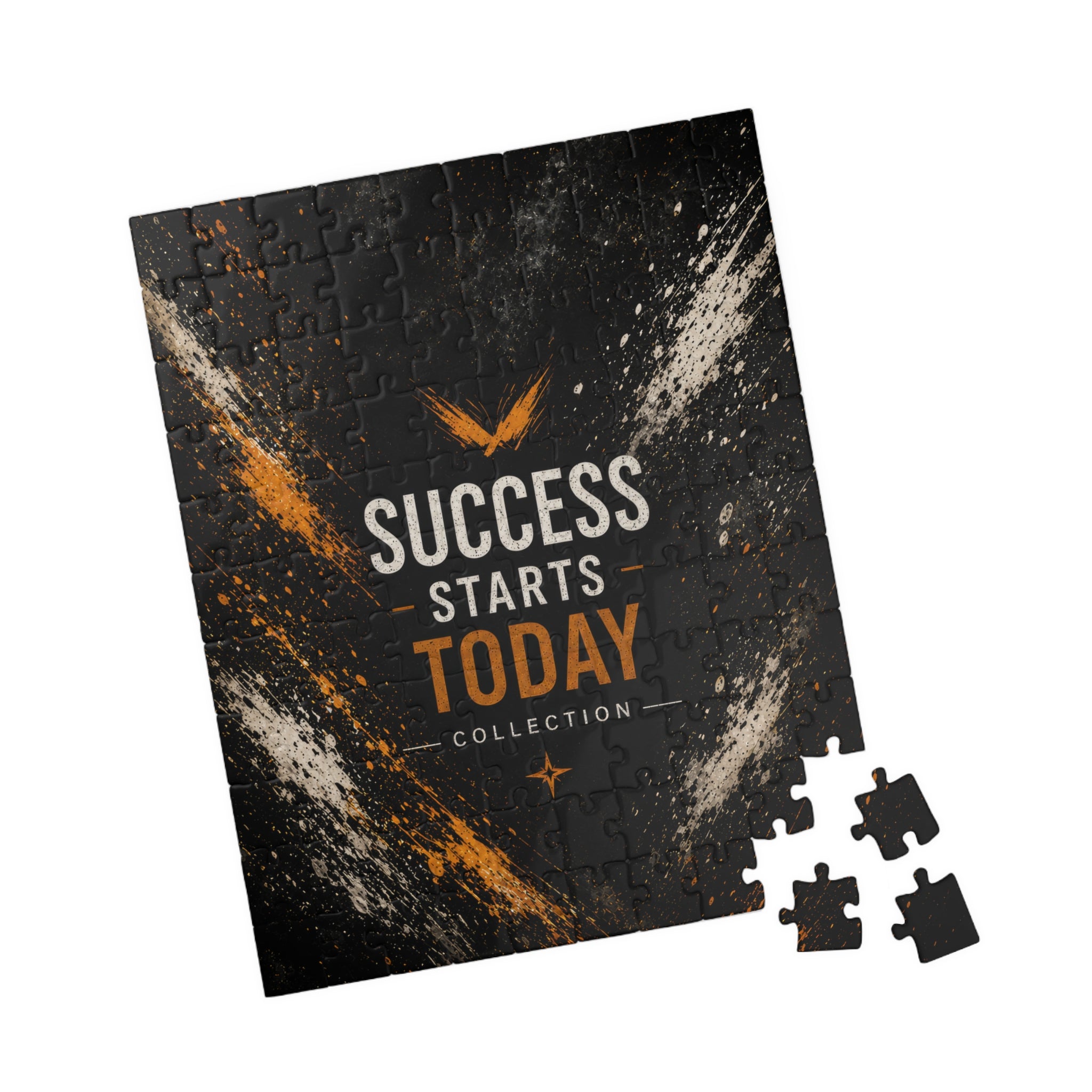 “Success Starts Today” Motivational Puzzle — Inspirational Jigsaw