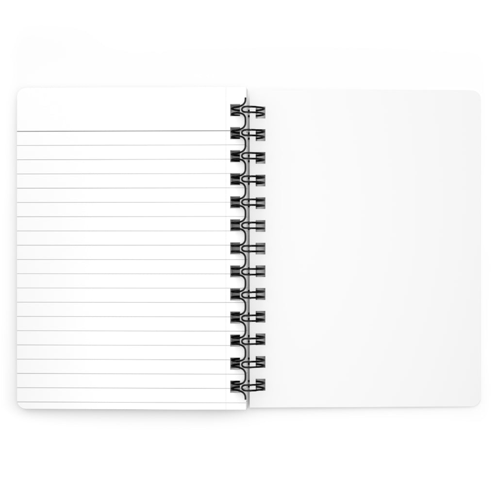 Vintage Spiral Journal – 'Vintage Collection' Travel Notebook, Retro Map & Compass Design