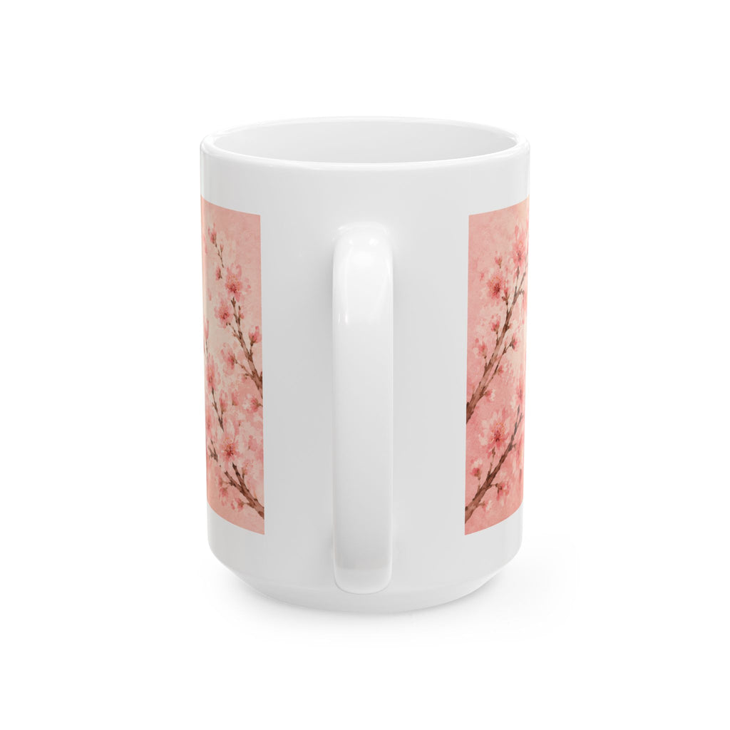 Love Yourself Ceramic Mug (11oz, 15oz) | Self Love Coffee Mug | Planet of Thoughts