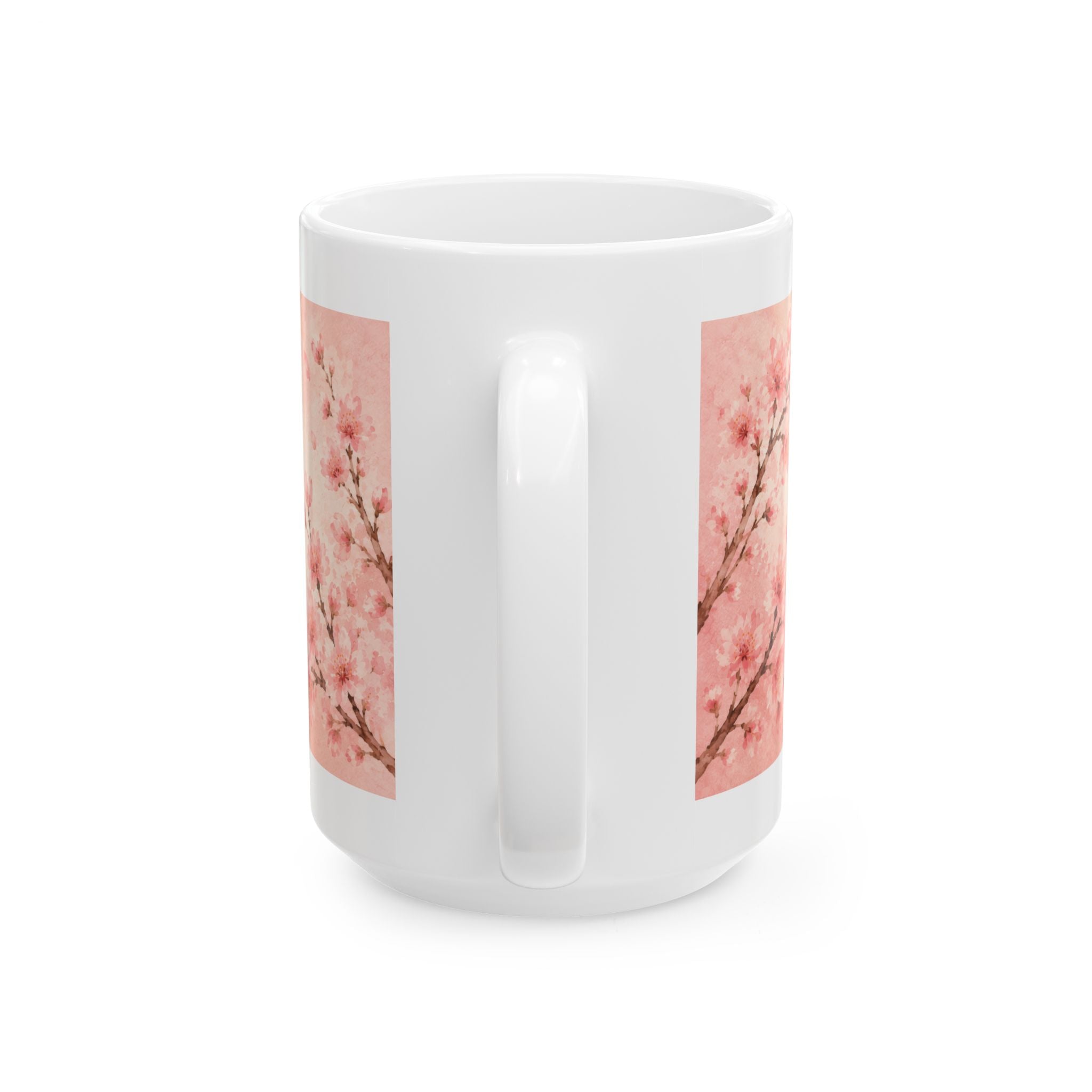 Love Yourself Ceramic Mug (11oz, 15oz) | Self Love Coffee Mug | Planet of Thoughts