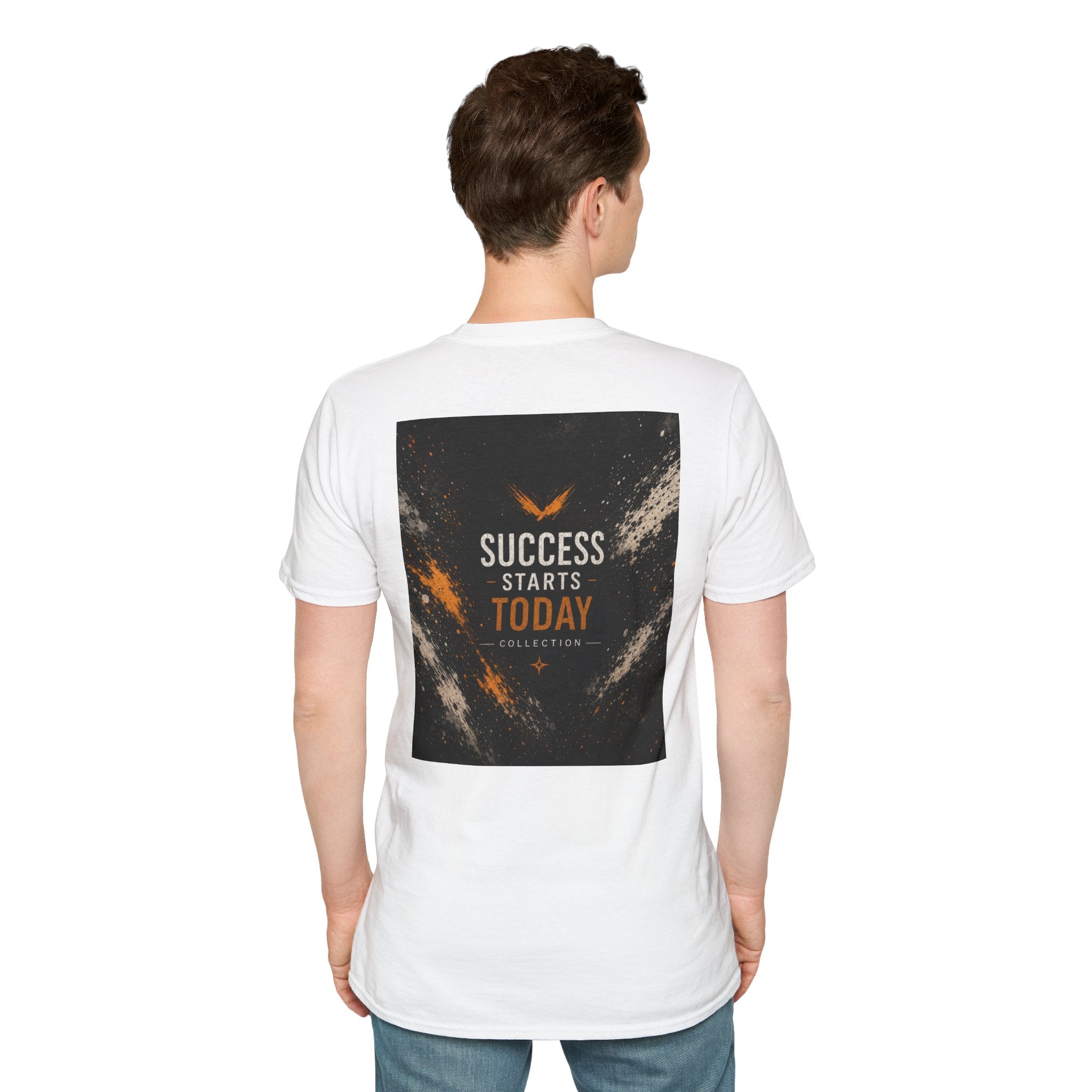 “Success Starts Today” Motivational Tee — Inspirational Graphic T-Shirt