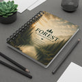 Forest Collection Spiral Journal — Nature-Inspired Lined Notebook