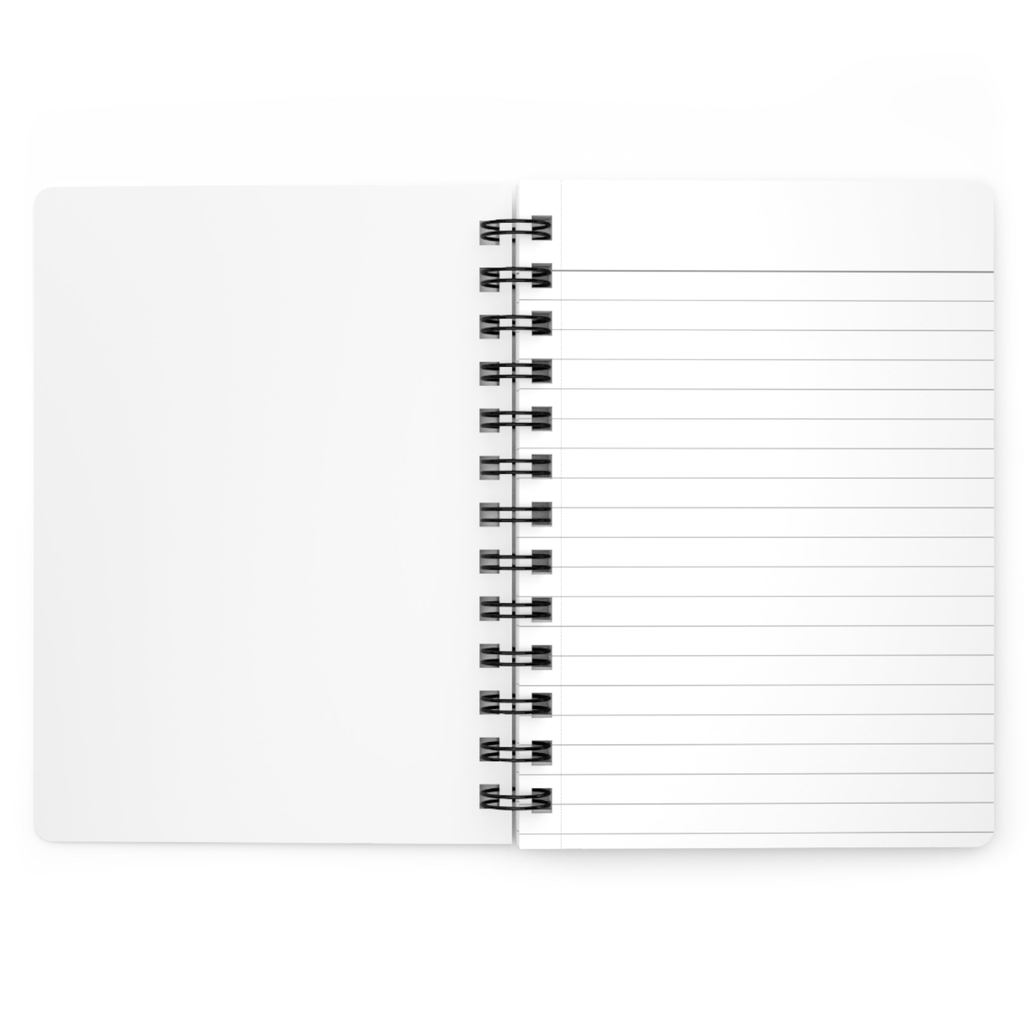 Adventure Awaits Spiral Journal — Mountain Lake Travel Notebook