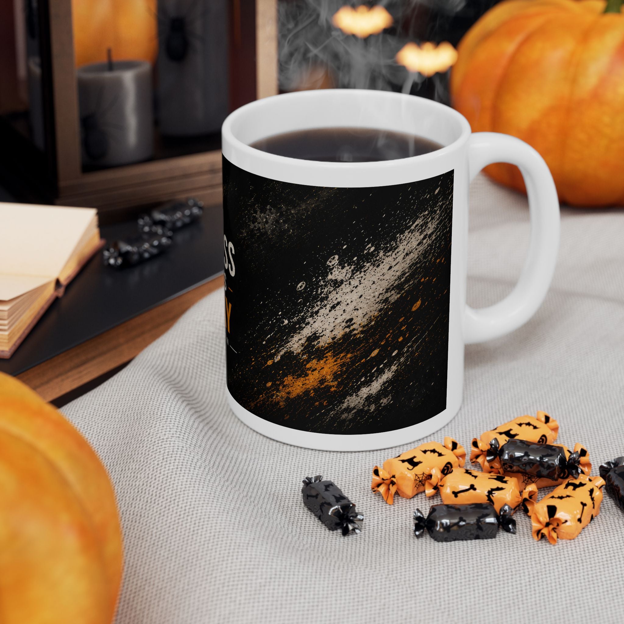 Success Starts Today Ceramic Mug (11oz, 15oz) | Motivational Coffee Mug | Planet of Thoughts