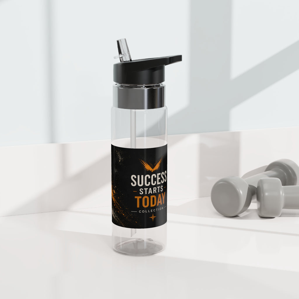 Success Starts Today 20oz Tritan Sport Bottle