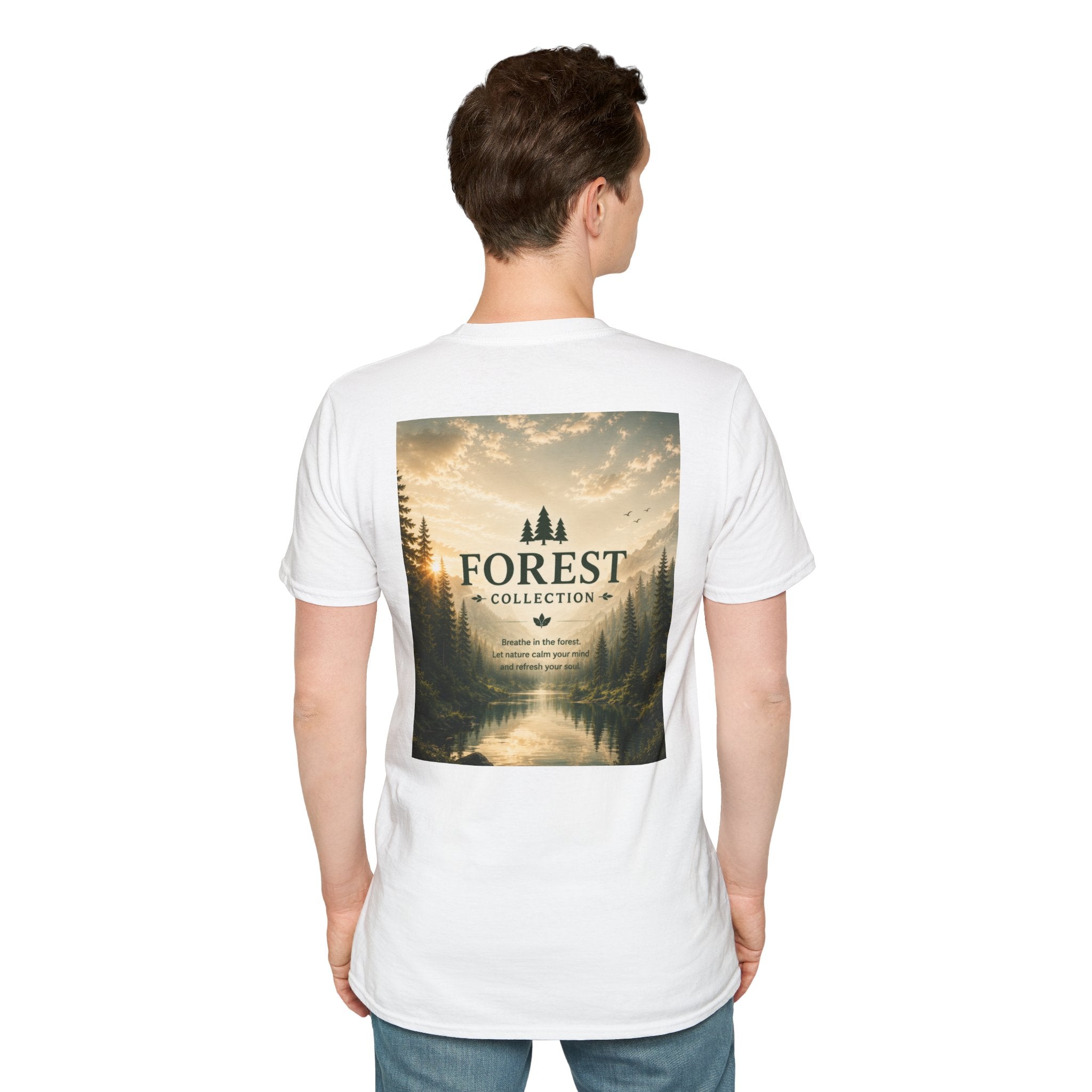Forest Collection T-Shirt — Scenic Nature Graphic Tee