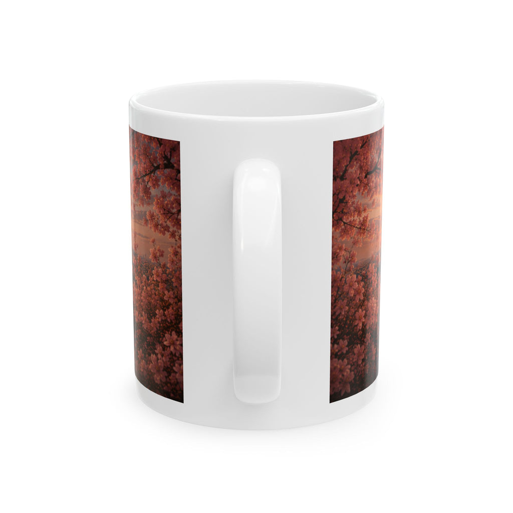 Girl & Boy Ceramic Mug (11oz, 15oz) | Friendship & Love Mug | Planet of Thoughts
