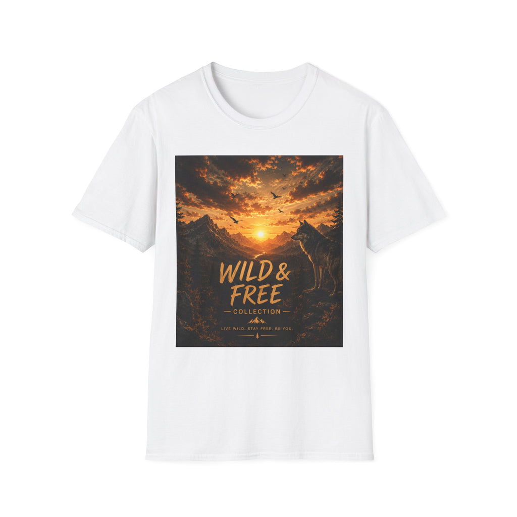 Wild & Free Sunset Mountain T-Shirt