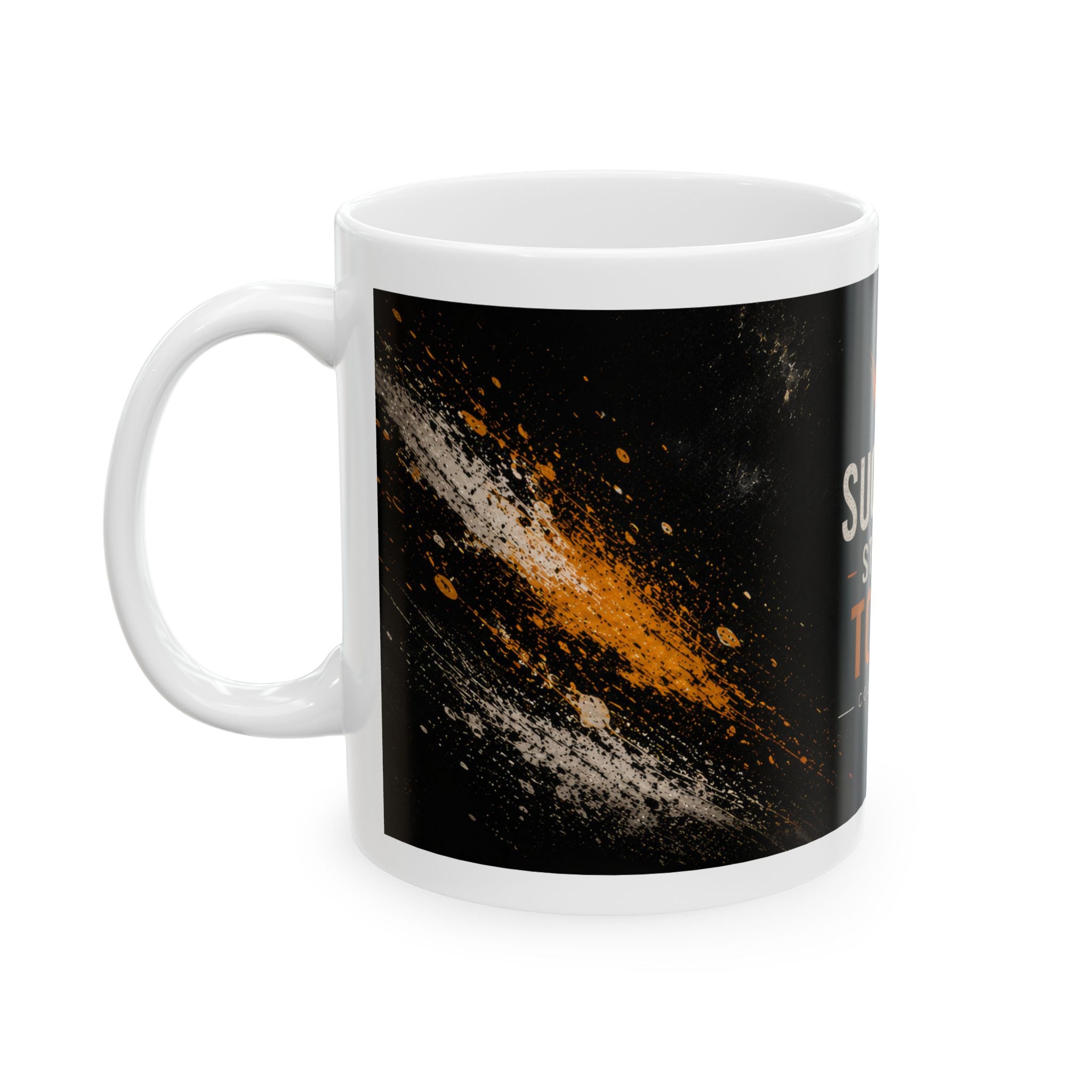 Success Starts Today Ceramic Mug (11oz, 15oz) | Motivational Coffee Mug | Planet of Thoughts