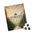 Forest Collection Jigsaw Puzzle — Scenic Lake & Pine Trees (110/252/520/1014 pcs)