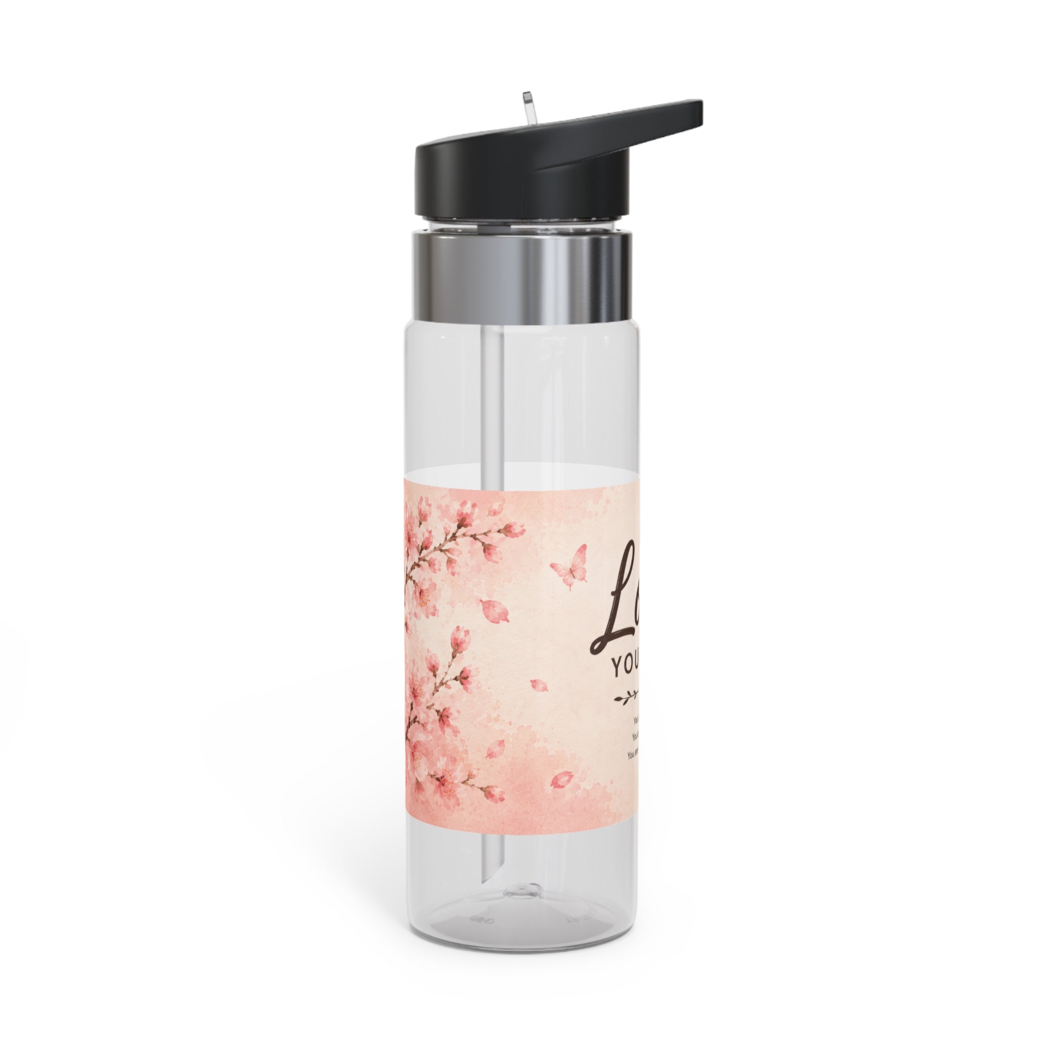 Love Yourself Floral 20oz Sport Bottle