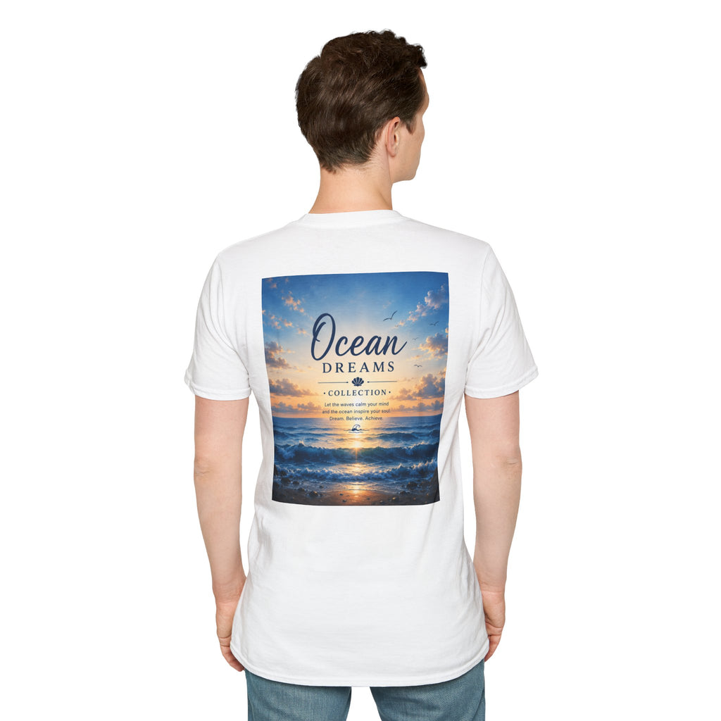 Ocean Dreams Tee — Sunset Beach Graphic T-Shirt
