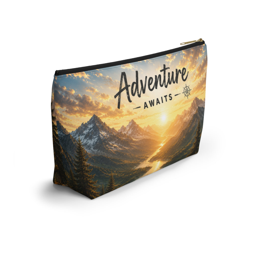 Adventure accessory Pouch w T-bottom