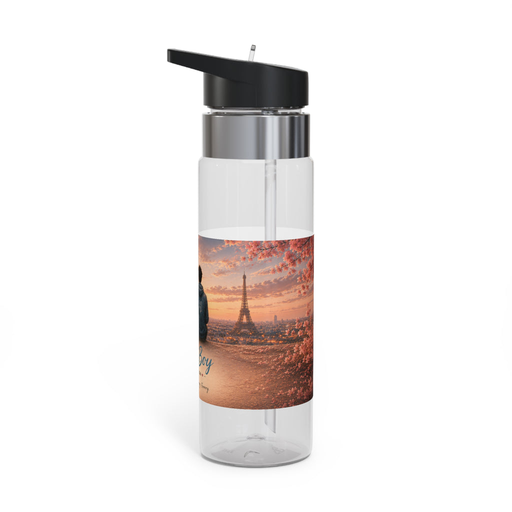 Girl & Boy Sunset Couple Sport Bottle — 20oz Tritan Water Bottle