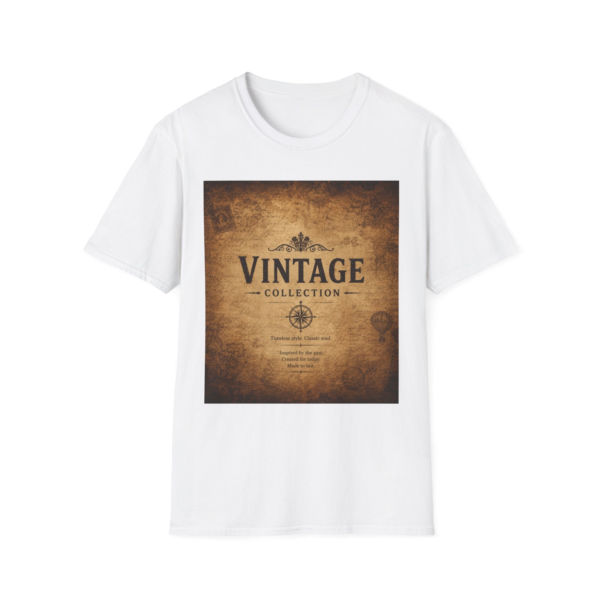 Vintage Collection Graphic T-Shirt