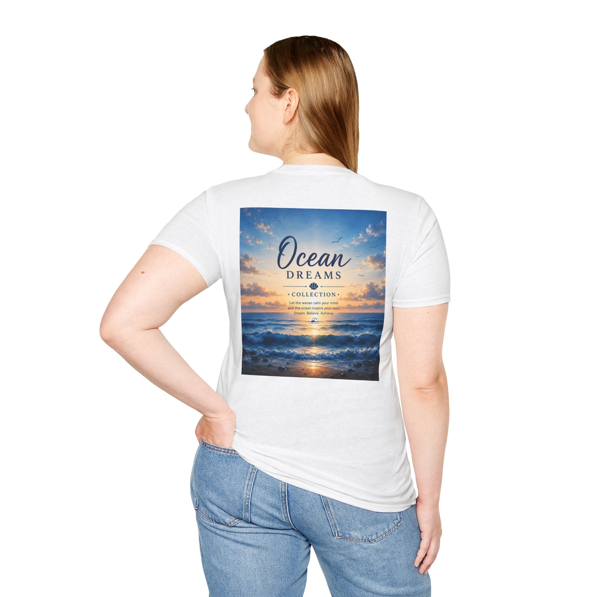 Ocean Dreams Tee — Sunset Beach Graphic T-Shirt