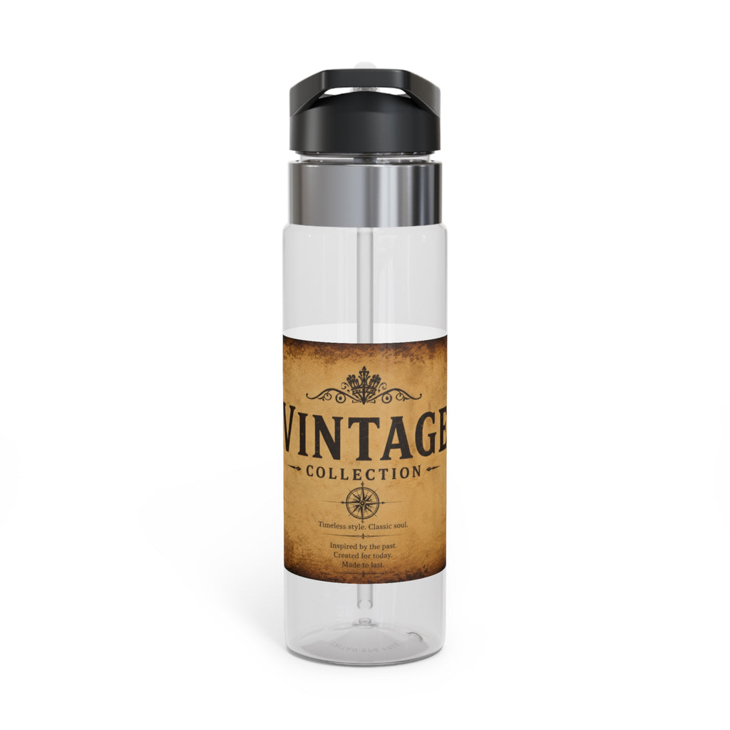 Vintage Collection 20oz Tritan Sport Bottle – Rustic Antique Label Water Bottle