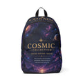 Cosmic Collection Backpack – Dream, Explore, Inspire Galaxy Print