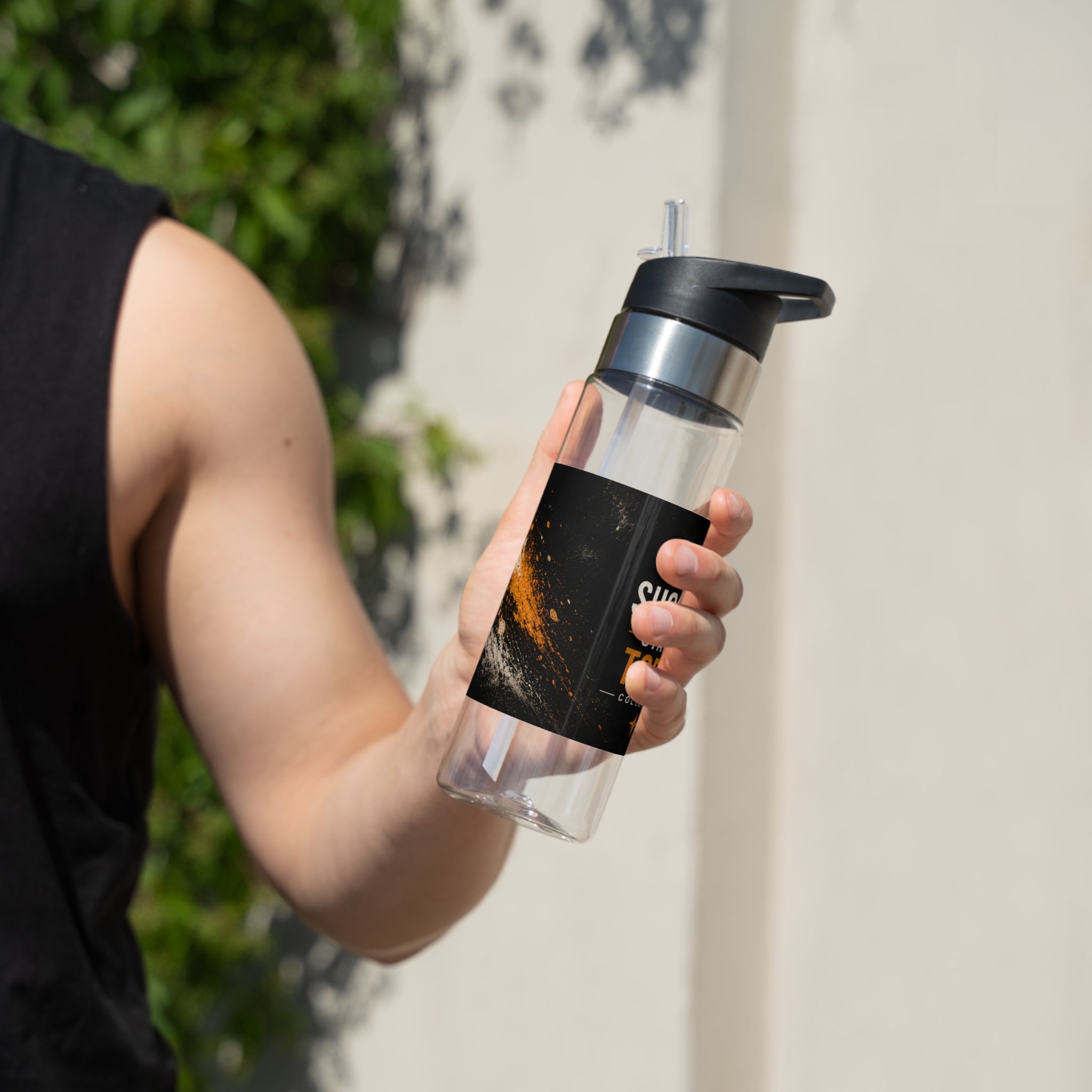 Success Starts Today 20oz Tritan Sport Bottle
