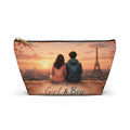Girl & Boy Paris Sunset Cosmetic Bag Accessory Pouch